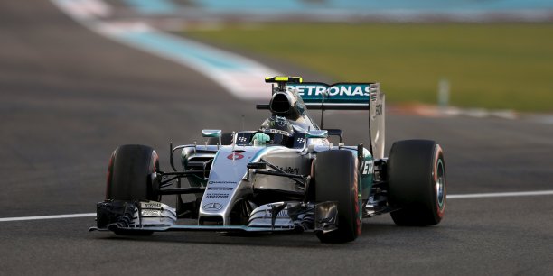 Rosberg s'impose, le 12e double mercedes de l'annee[reuters.com]