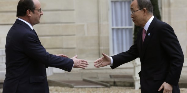 Hollande attend une impulsion politique en ouverture de la cop21 [reuters.com]