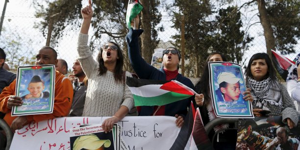 Deux israeliens reconnus coupables du meurtre d'un jeune palestinien[reuters.com]