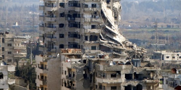 Accord de cessez-le-feu dans la ville de homs en syrie[reuters.com]