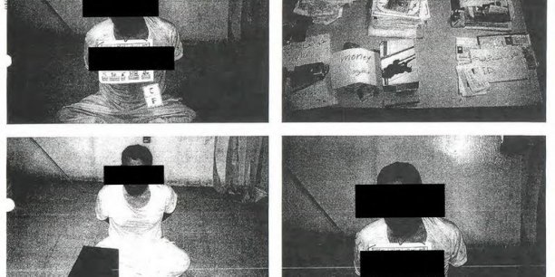 Le pentagone publie des photos d'abus sur des detenus[reuters.com]