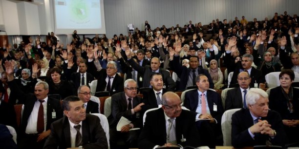 La reforme de la constitution algerienne approuvee par le parlement[reuters.com]