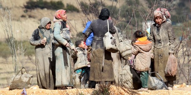 L'exode des syriens vers la turquie se poursuit[reuters.com]