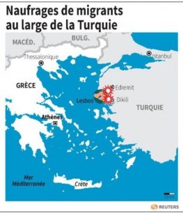 Naufrages de migrants au large de la turquie[reuters.com]