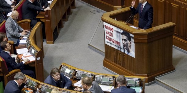 Le premier ministre ukrainien survit a une motion de censure[reuters.com]
