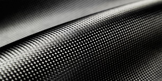 La fibre de carbone permet de créer des matériaux 70% moins lourds que l'acier, tout en gagnant en robustesse.