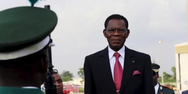 Le president de la guinee equatoriale obiang nguema reelu a 93,7 %[reuters.com]
