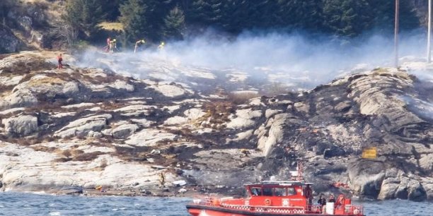 Crash d'un helicoptere en norvege[reuters.com]
