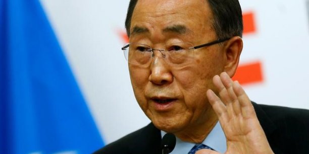 Ban ki-moon veut un retour au plus vite de la mission ounisienne au sahara occidental[reuters.com]