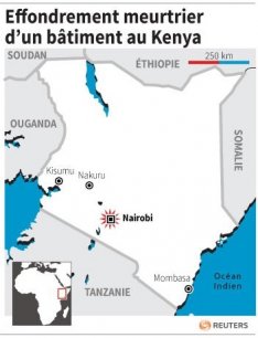 Effondrement meurtrier d’un batiment au kenya[reuters.com]