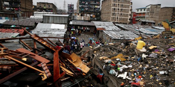 Au moins 16 morts dans l'effondrement d'un batiment a nairobi[reuters.com]
