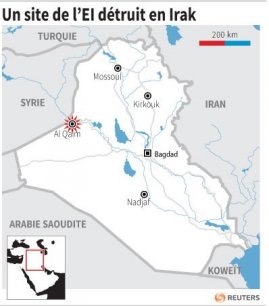 Un site de l’ei detruit en irak[reuters.com]