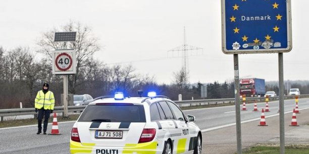 Les controles danois a la frontiere allemande maintenus jusqu'au 2 juin[reuters.com]