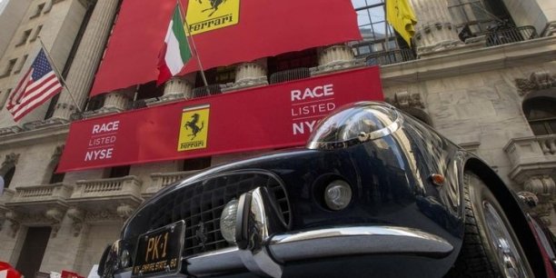 Ferrari depasse les attentes au 1er trimestre[reuters.com]