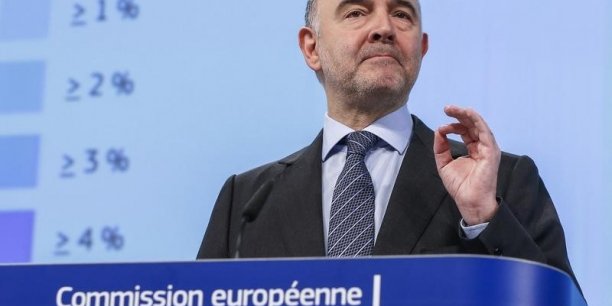 Pierre moscovici voit le deficit de la france sous 3% en 2017[reuters.com]