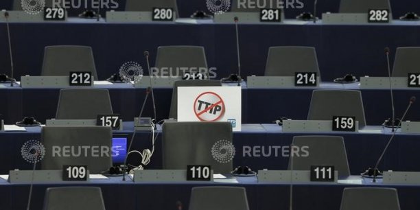 Francois hollande contre le traite transatlantique pour l'instant[reuters.com]