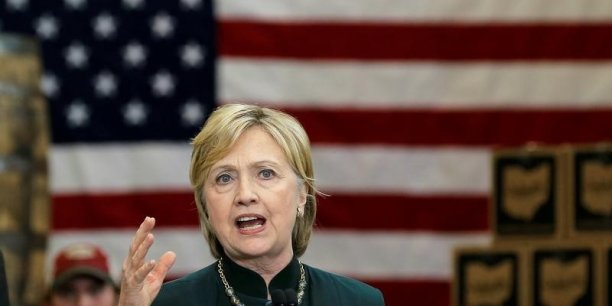 Hillary clinton denonce le comportement imprevisible de donald trump[reuters.com]