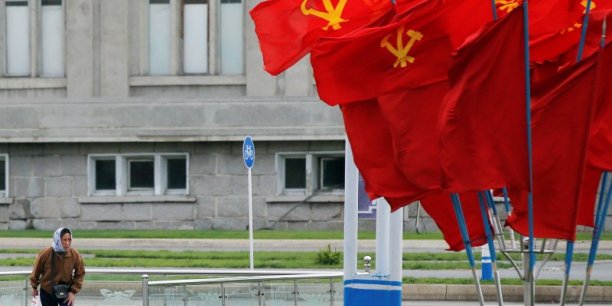Derniers preparatifs a pyongyang avant le congres du parti des travailleurs[reuters.com]