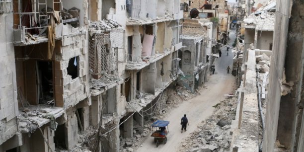 regime de calme a alep en syrie[reuters.com]