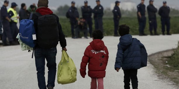 Evacuation du camp de migrants d'idomeni en grece[reuters.com]