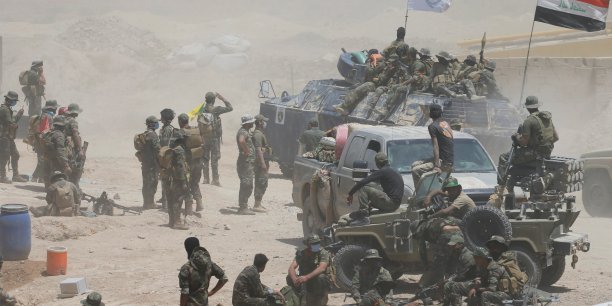 L'offensive de l'armee irakienne sur falloudja se poursuit[reuters.com]