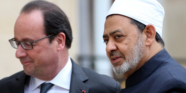 Francois hollande s’est entretenu avec le grand imam de l'universite cairote d'al azhar[reuters.com]