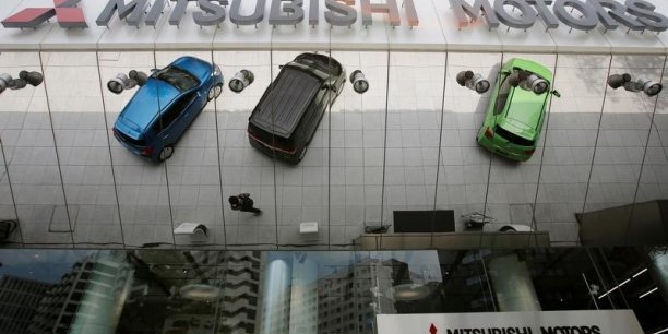 Mitsubishi revoit ses resultats 2015-2016[reuters.com]