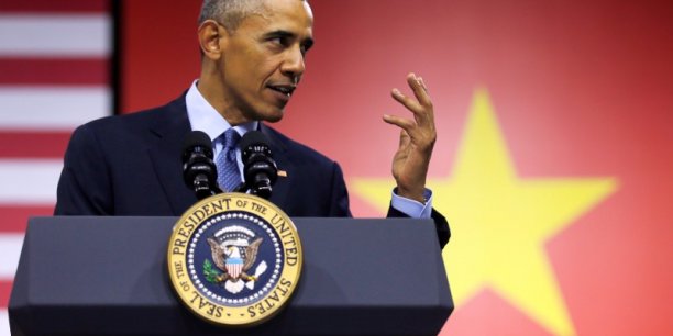 Au vietnam, obama tente de rassurer l'asie sur la presidentielle americaine[reuters.com]