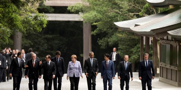 Le g7 au japon se penchera sur les questions de croissance et de refugies[reuters.com]
