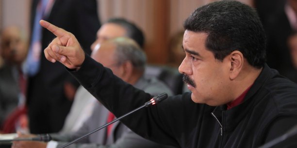 Rencontre entre des representants du pouvoir venezuelien et de l'opposition[reuters.com]