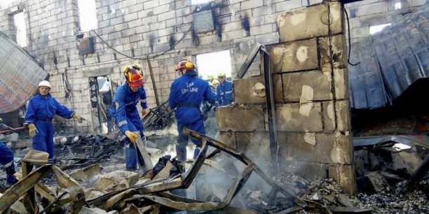 Incendie meurtrier dans une maison de retraite en ukraine[reuters.com]