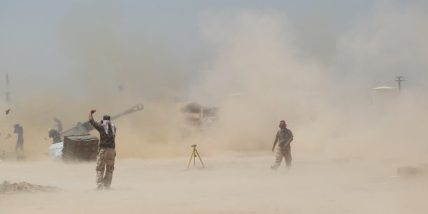 Offensive irakienne pour reprendre falloudja[reuters.com]