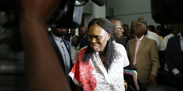 L'ex-premiere dame de cote d'ivoire devant la justice[reuters.com]