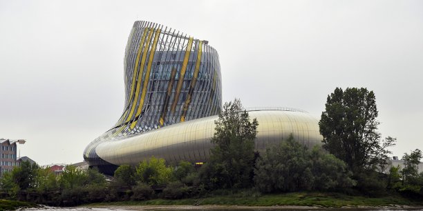 270.000 personnes ont visité la Cité du vin inaugurée en mai 2016 à Bordeaux.