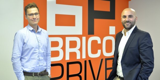 Marc Leverger et Julien Boué ont donné naissance à Brico Privé en 2012.