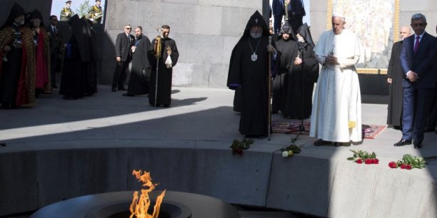 Le pape plaide pour la reconciliation entre l'armenie et la turquie[reuters.com]