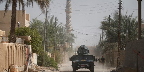 Falloudja sous le controle total des  forces irakiennes[reuters.com]
