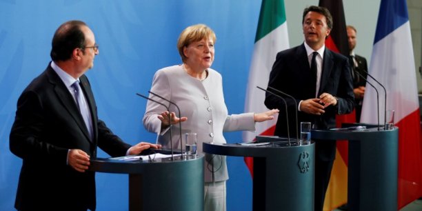 Paris, berlin et rome promettent une reponse commune au brexit[reuters.com]