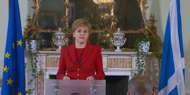 La chef du gouvernement ecossais attendue a bruxelles[reuters.com]