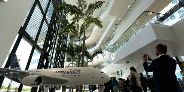 Airbus Group a inauguré son nouveau siège à Blagnac en 2016.