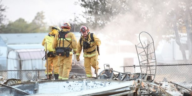 L'incendie en californie en grande partie maitrise[reuters.com]