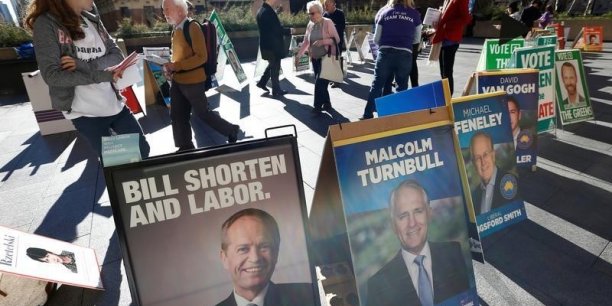 Elections legislatives et senatoriales en australie[reuters.com]