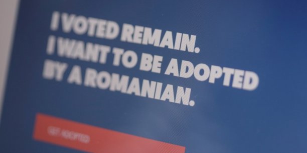 Des roumains proposent d’adopter des britanniques decu du brexit[reuters.com]