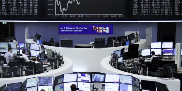 Les bourses europeennes en ordre disperse a la mi-seance[reuters.com]