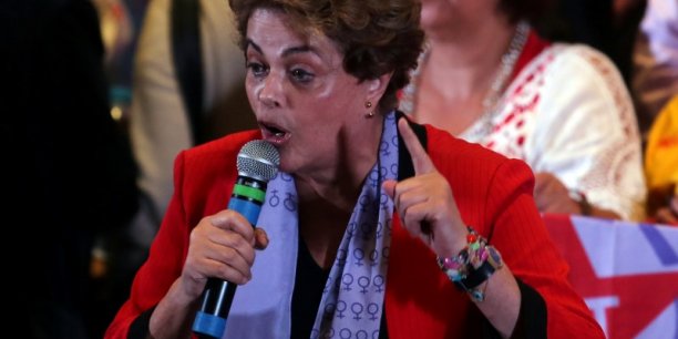 Dilma rousseff n’ira pas a la ceremonie d'ouverture des j.o.[reuters.com]