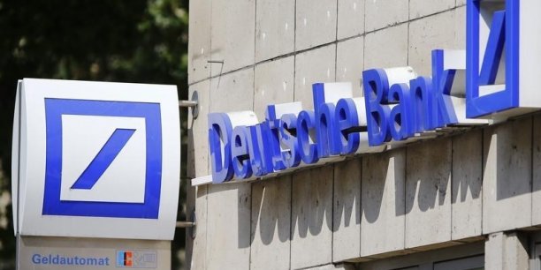 Deutsche bank tout juste beneficiaire[reuters.com]