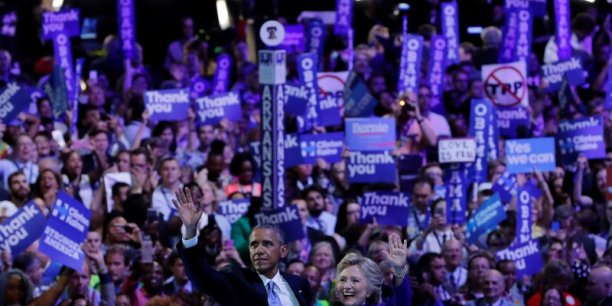 Barack obama defend la candidature d'hillary clinton[reuters.com]