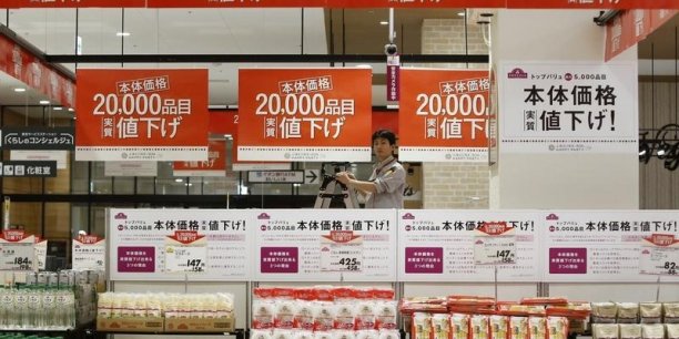 Baisse des prix a la consommation en juin au japon[reuters.com]