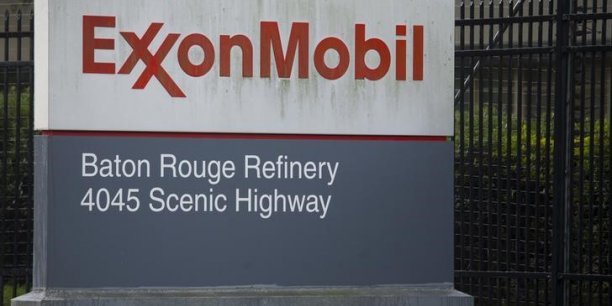 Des resultats en net recul chez exxon mobil[reuters.com]