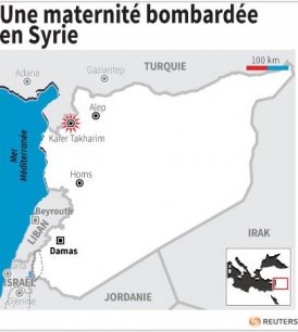 Une maternite bombardee en syrie[reuters.com]